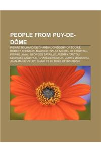 People from Puy-de-Dome