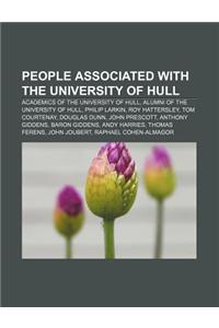 People Associated with the University of Hull