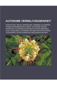 Autonome Verwaltungseinheit