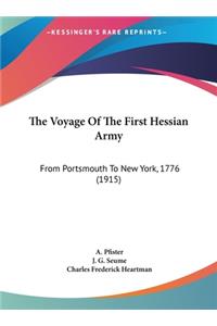 The Voyage of the First Hessian Army