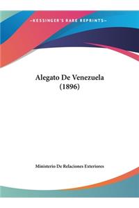 Alegato de Venezuela (1896)