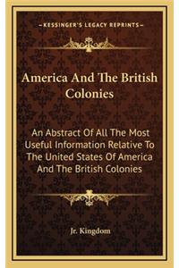 America and the British Colonies