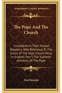 The Pope and the Church