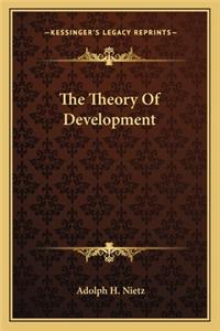 The Theory Of Development