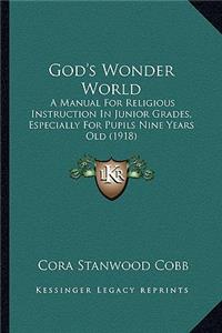 God's Wonder World