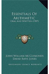 Essentials of Arithmetic
