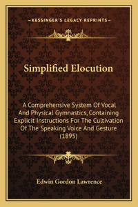 Simplified Elocution