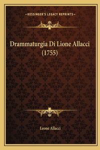 Drammaturgia Di Lione Allacci (1755)