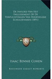 De Invloed Van Het Faillissement Op De Verplichtingen Van Hoofdelijke Schuldenaren (1891)
