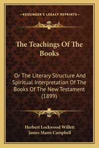 The Teachings Of The Books