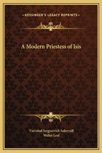 A Modern Priestess of Isis