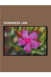 Taiwanese Law