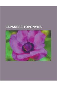 Japanese Toponyms