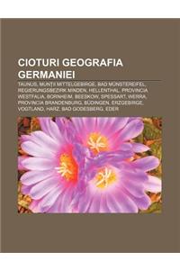 Cioturi Geografia Germaniei