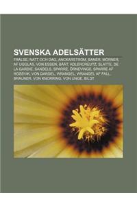 Svenska Adelsatter