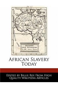 African Slavery Today