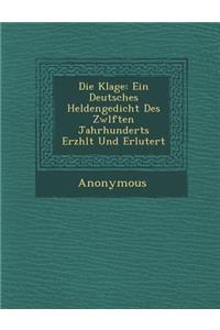 Die Klage