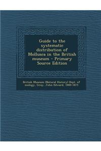 Guide to the Systematic Distribution of Mollusca in the British Museum