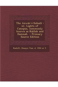 The Anwar-I-Suhaili