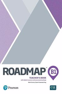 Roadmap B1 Teacher's Book with Teacher's Portal Access Code