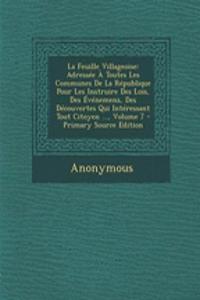 La Feuille Villageoise