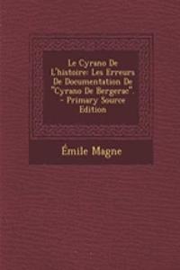 Le Cyrano de L'Histoire
