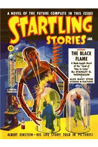 Startling Stories, January 1939