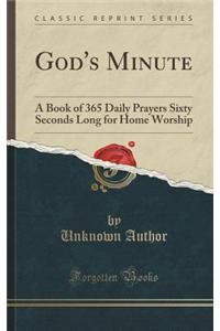 God's Minute