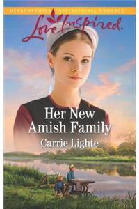 Her New Amish Family