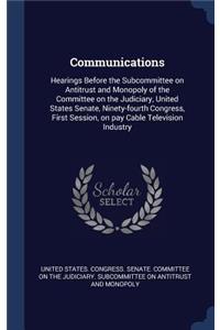 Communications