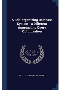 A Self-organizing Database System - a Different Approach to Query Optimization