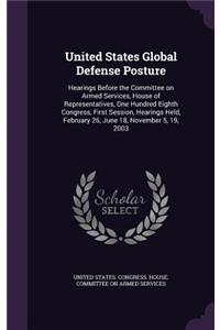 United States Global Defense Posture