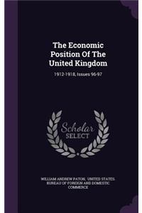 The Economic Position Of The United Kingdom