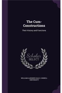 Cum-Constructions