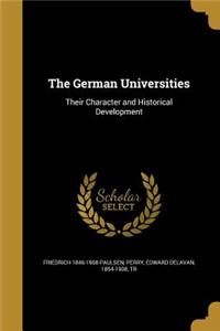 The German Universities