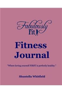 Fabulously Fit Fitness Journal