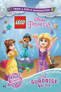 Lego Disney Princess: The Surprise Storm: Chapter Book 1