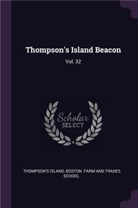 Thompson's Island Beacon
