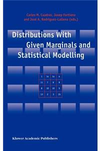 Distributions with Given Marginals and Statistical Modelling