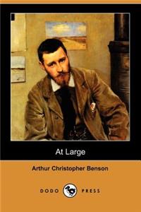 At Large (Dodo Press)
