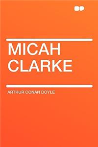 Micah Clarke