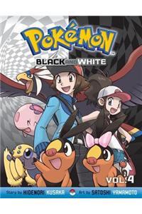 Pokemon Black and White, Vol. 4