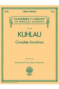 Kuhlau - Complete Sonatinas for Piano