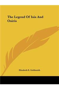 Legend Of Isis And Osiris