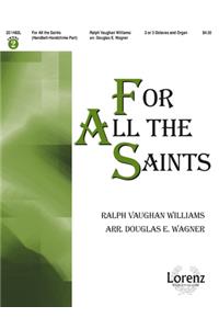 For All the Saints - Handbell/Handchime Part (2-3 Octaves)