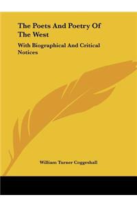 Poets And Poetry Of The West