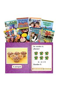 Mathematics Readers for Kindergarten Set 1 Spanish (Nctm)