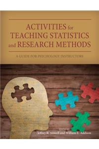 Activities for Teaching Statistics and Research Methods