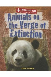 Animals on the Verge of Extinction