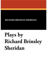 Plays by Richard Brinsley Sheridan